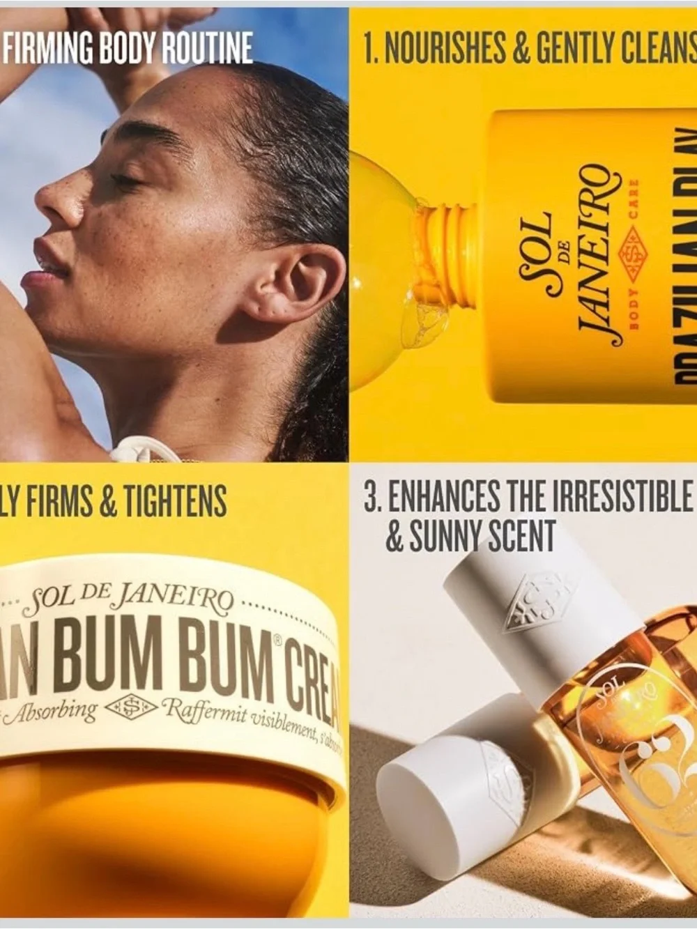 Sol de Janeiro Brazilian Bum Bum Cream • JUMBO • 8.1oz • BRAND NEW